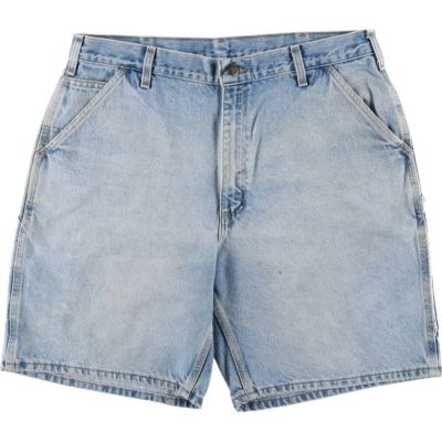 90年代 Carhartt カーハート デニム ワークショートパンツ
