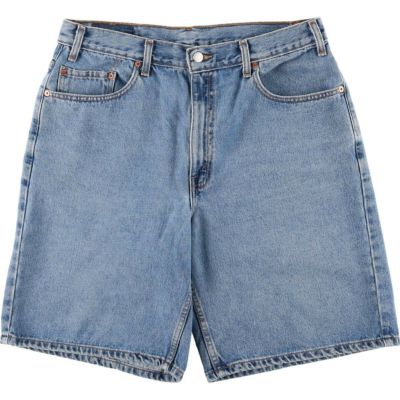 古着 00年代 リーバイス Levis 550 RELAXED FIT デニムショーツ