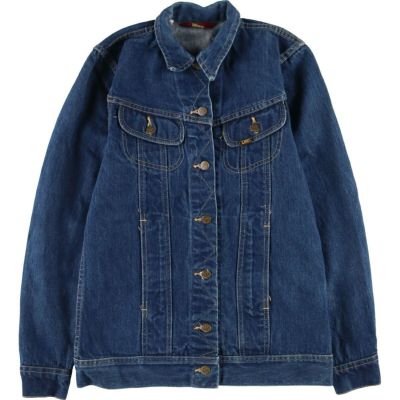 90s Lee RIVETED デニムジャケット 短丈 Gジャン リー 古着 90s Lee RIVETED デニムジャケット 短丈 Gジャン リー 古着