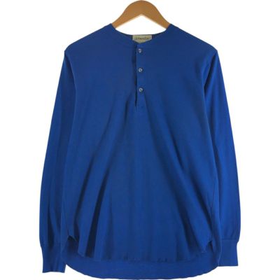 古着 90年代 セントジョンズベイ STJOHNS BAY ヘンリーネック