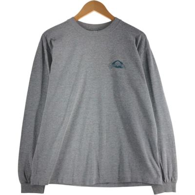 古着 90年代 アンビル Anvil ロングTシャツ ロンT USA製 メンズL