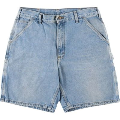 古着 カーハート Carhartt デニムペインターショーツ ショート