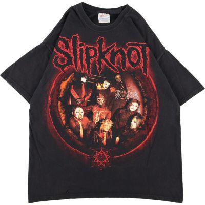 古着 ヘインズ Hanes SLIPKNOT スリップノット バンドTシャツ バンT