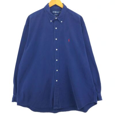 古着 ラルフローレン Ralph Lauren CLASSIC FIT 長袖 ボタンダウン