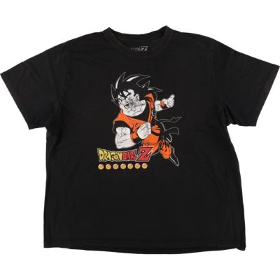 本店は DORAGONBALL 古着 Z アニメ 孫悟空 ドラゴンボールZ トップス