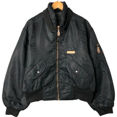 古着 リー Lee MA-1タイプ ミリタリー フライトジャケット メンズM相当
