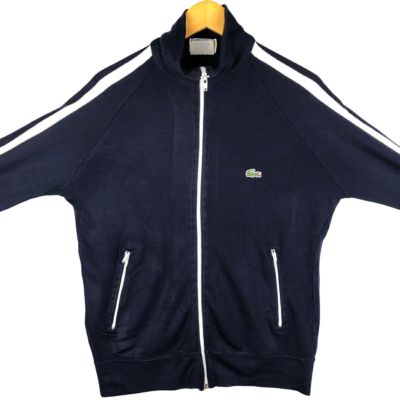 古着 70～80年代 ラコステ LACOSTE IZOD ジャージ トラックジャケット