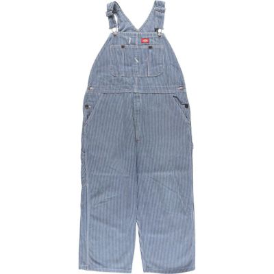 古着 ビッグサイズ 90年代 ディッキーズ Dickies ストライプ柄