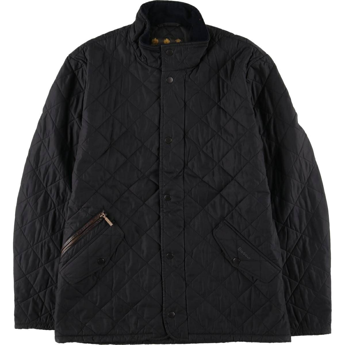 古着 バブアー Barbour POLAR QUILTS ポーラーキルト 3ワラント 中綿
