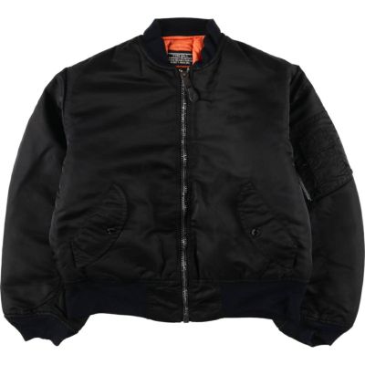 ヴィンテージ schott ショット　MA-1 フライトジャケット　メンズ　M 楽天市場】古着 ショット SCHOTT MA-1 ミリタリー フライトジャケット