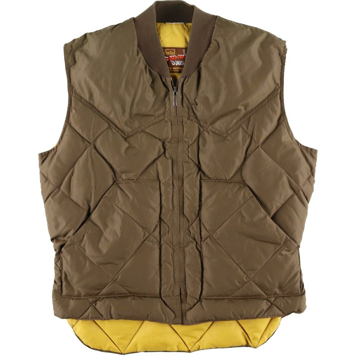 古着 80～90年代 ウォールズ WALLS BLIZZARD-PRUF ダウンベスト USA製