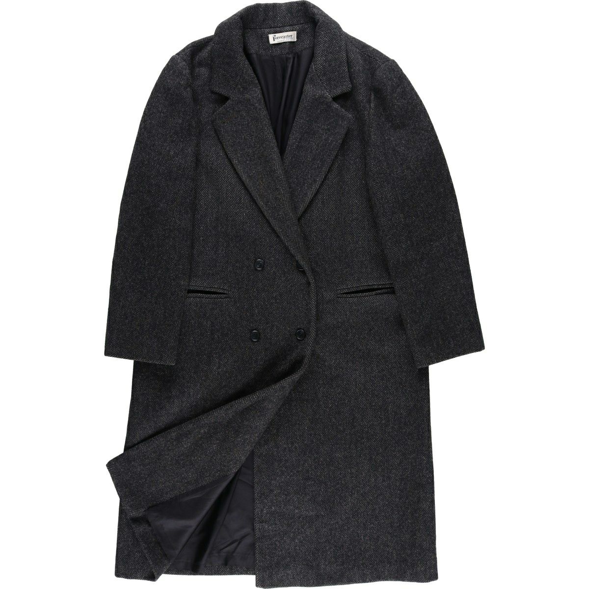 古着 Lawrence シープスキン ムートンランチコート USA製 メンズM相当