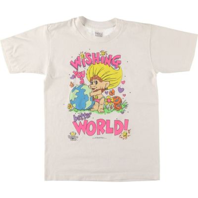 古着 90年代 FUN STUFF-N.Y. TROLL トロール ラインストーン付き