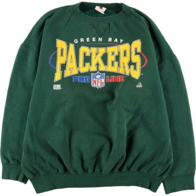 古着 LOGO 7 NFL GREEN BAY PACKERS グリーンベイパッカーズ バック