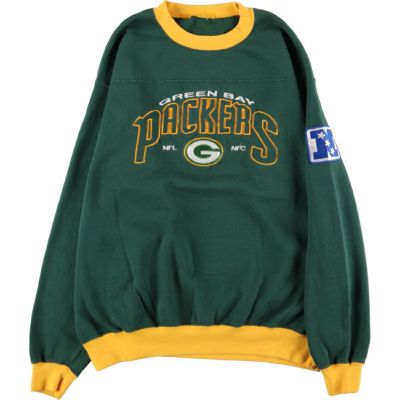 NFL GREEN BAY PACKERS グリーンベイパッカーズ スウェットシャツ