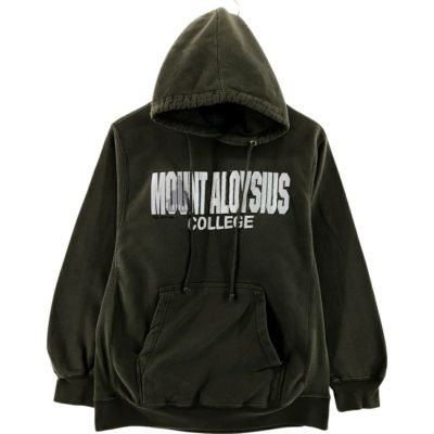 古着 MV SPORT ハーフジップスウェットシャツ トレーナー