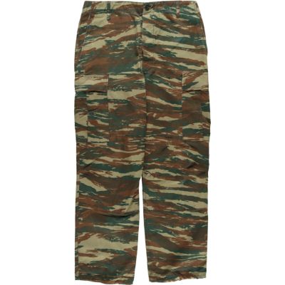 古着 東ドイツ軍 迷彩柄 レインドロップカモ 中綿入り