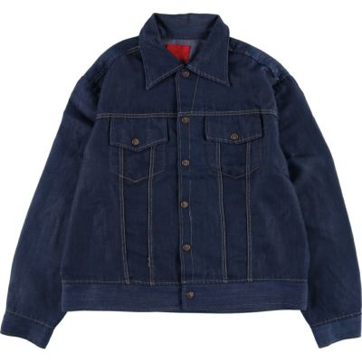✅️ 36 シアーズ ローバックス ビンテージ ランチコート バットダイ デニム ヴィンテージ Sears ROEBUCKS シアーズ ローバックス ランチ