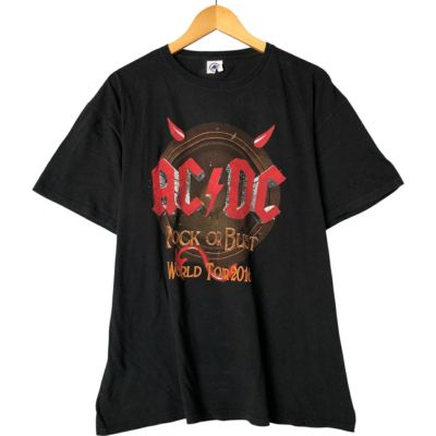 古着 デルタプロウェイト DELTA PRO WEIGHT AC/DC エーシーディーシー
