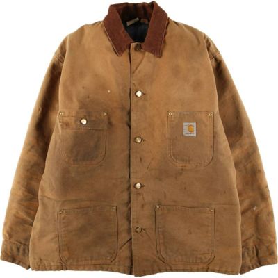 a*i様 carhartt カーハート ミシガンチョアコート　カバーオールダック Carhartt（カーハート） 古着 80年代 ミシガンチョアコート ダック