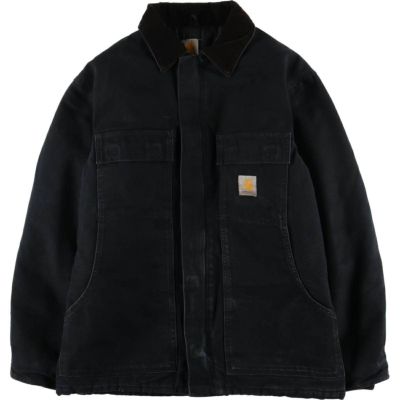 古着 カーハート Carhartt トラディショナルコート 中綿入り ダック