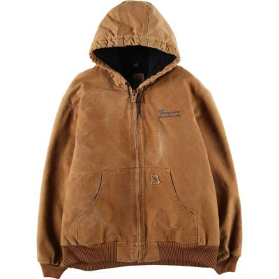 古着 00年代 カーハート Carhartt アクティブジャケット 中綿入り