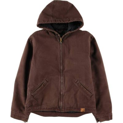 Carhartt アクティブジャケット ダックフルジップパーカー 古着 カーハート Carhartt アクティブジャケット ダックフルジップ