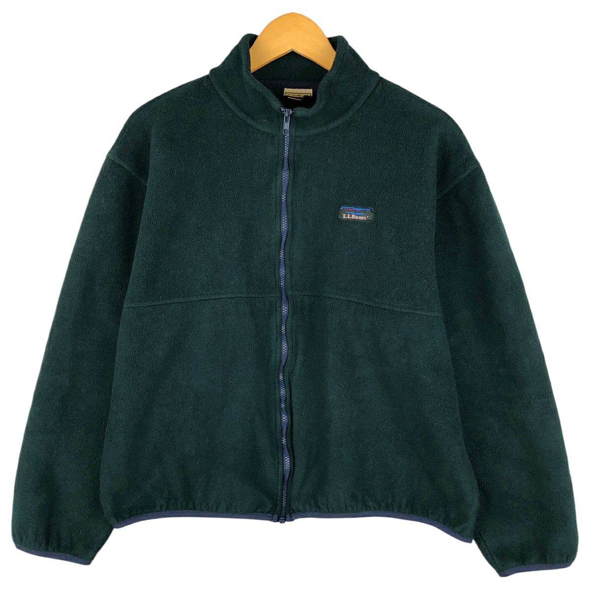 古着 90年代 エルエルビーン L.L.Bean フリースジャケット USA製