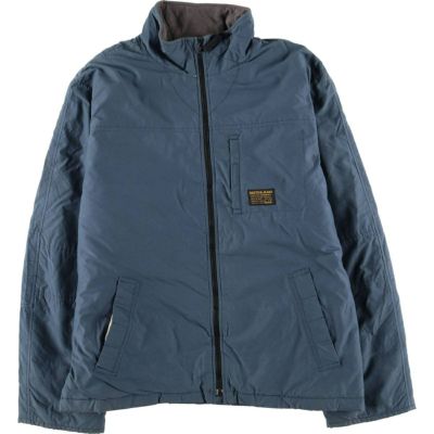 古着 90年代 ノーティカ NAUTICA 中綿入り レザージャケット メンズL