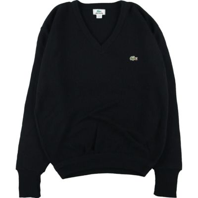 古着 70年代 ラコステ LACOSTE IZOD OF LONDON アクリルニット