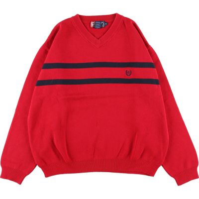 古着 90年代 ラルフローレン Ralph Lauren CHAPS チャップス コットン