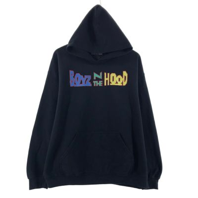 古着 BOYZ N THE HOOD ボーイズンザフッド 両面プリント