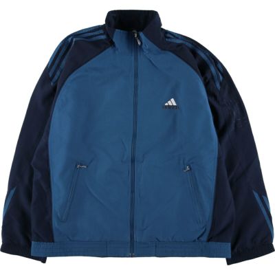 古着 00年代 アディダス adidas ウインドブレーカー メンズM相当