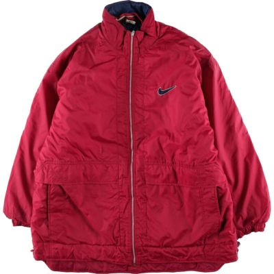 古着 90年代 ナイキ NIKE リバーシブル 中綿ジャケット パファー