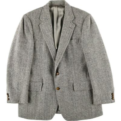 古着 50～60年代 ハリスツイード Harris Tweed Dunn&Co ウール