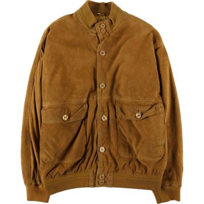 Vera Pelle A-1 レザージャケット バルスター型 スウェードブルゾン 80s 80年代 バルスター ヴァルスター スエードジャケット ブルゾン