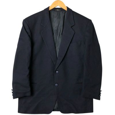 古着 ピエールカルダン Pierre Cardin チェック柄 テーラード