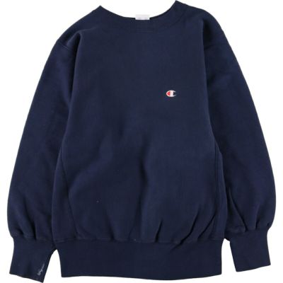 古着 70年代 チャンピオン Champion リバースウィーブ 単色タグ 青単 ...