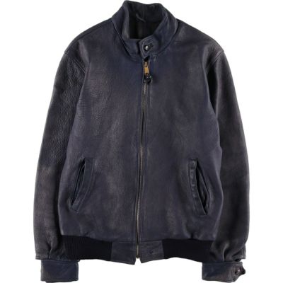 古着 90～00年代 クーパー COOPER A-2タイプ レザーフライトジャケット