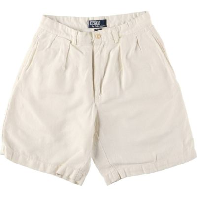 古着 Polo Ralph Lauren ボタニカル 花柄 コットン リネン