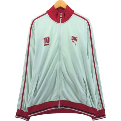 古着 プーマ PUMA BMW ジャージ トラックジャケット メンズXL