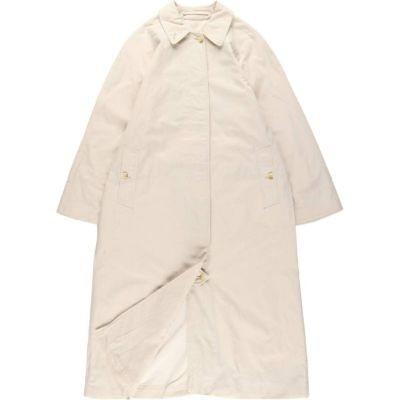古着 バーバリー Burberrys コットン100％ ステンカラーコート バルマカーンコート 英国製 レディースM相当 /eaa508465 【中古】 【241229】 【ADEL/アデル】