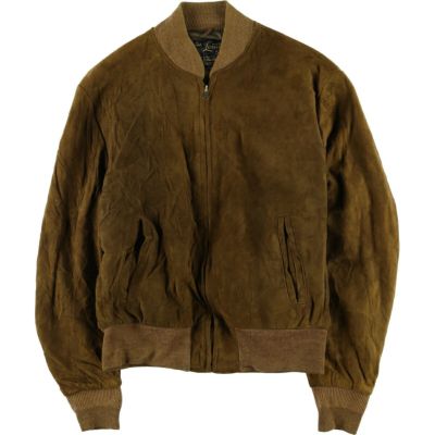 古着 70年代 シアーズ Sears THE LEARHER SHOP スエードレザー