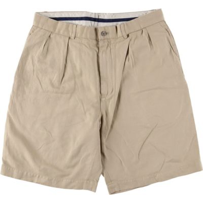 中古 メンズ ポロゴルフ POLO GOLF ハーフパンツ 38インチ