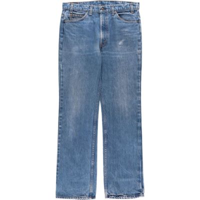 古着 80年代 リーバイス Levi's 20517 0217 オレンジタブ ブーツカット