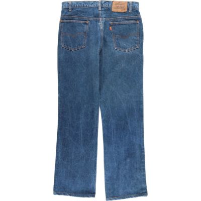 古着 80年代 リーバイス Levi's 20517 0217 オレンジタブ ブーツカット