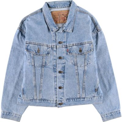 古着 00年代 リーバイス Levis 70508-7112 デニムジャケット G