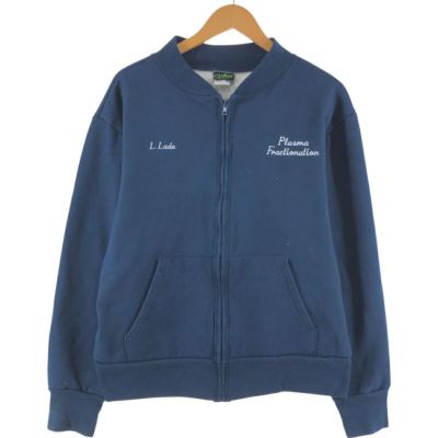 古着 90年代 キャンバー CAMBER フルジップスウェットシャツ トレーナー USA製 メンズL相当 ヴィンテージ /eaa509004 【中古】 【241229】