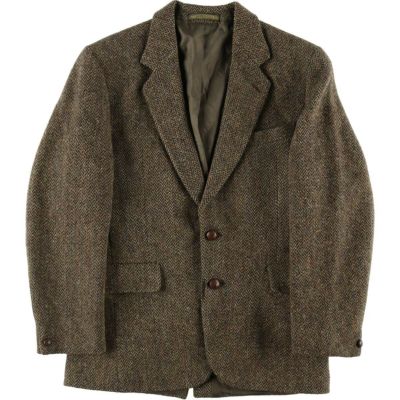 古着 Dunn&Co. Harris Tweed ハリスツイード ヘリンボーン 古着 Dunn&Co. Harris Tweed ハリスツイード ヘリンボーン