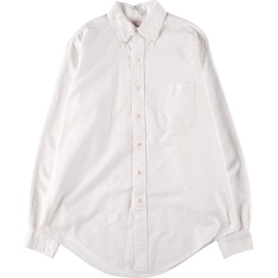 古着 ブルックスブラザーズ Brooks Brothers 長袖 リネン ボタン